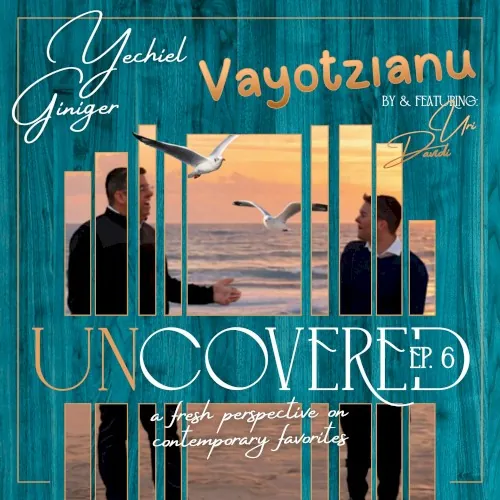 Vayotzienu ‘UNcovered’ cover