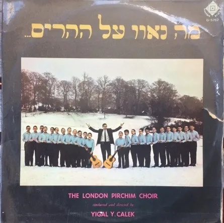 מה נאוו על ההרים cover