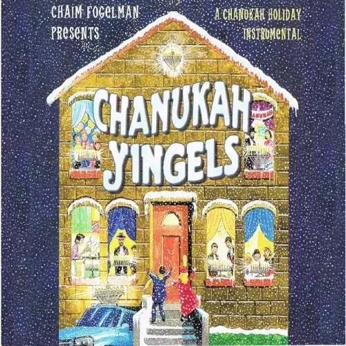 Chanukah Yingels cover