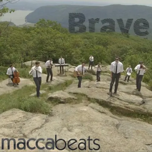 Brave - Single cover