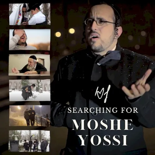 Searching For Moshe Yossi cover