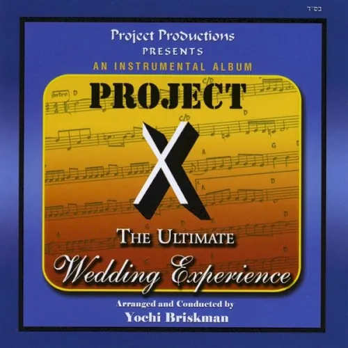 Project X - The Ultimate Wedding Experience cover