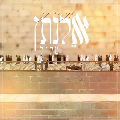 אתה בחרתנו cover
