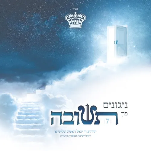 Nigunim Fin Tshiva #7 cover