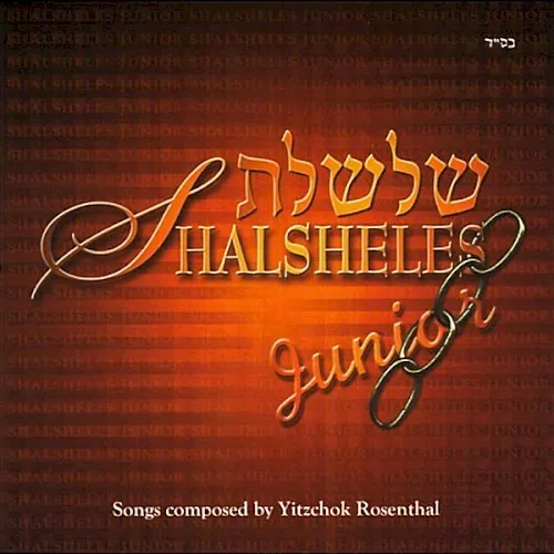 Shalsheles Junior, Vol. 1 cover