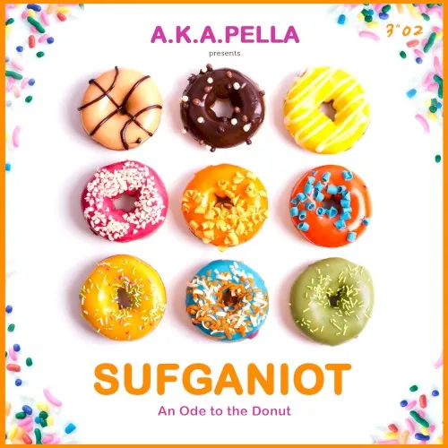Sufganiot cover
