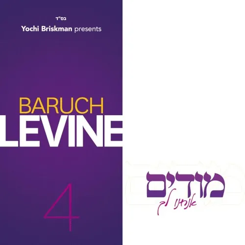 Baruch Levine 4: Modim cover