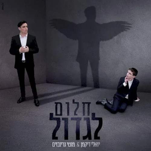 חלום לגדול cover