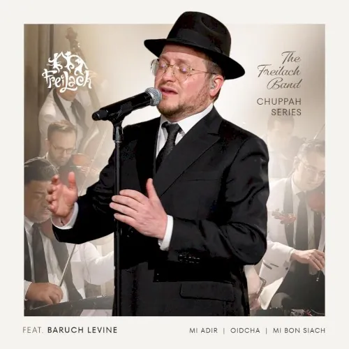 The Freilach Band Chuppah Series cover