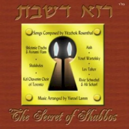 Razah D’Shabbos cover