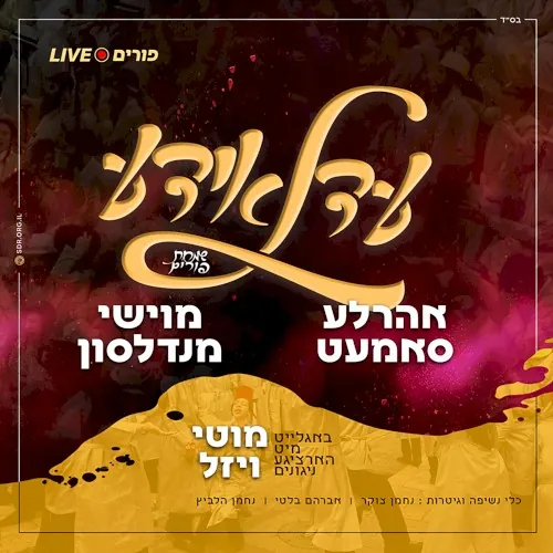 Adeloyuda - עדלאידע cover