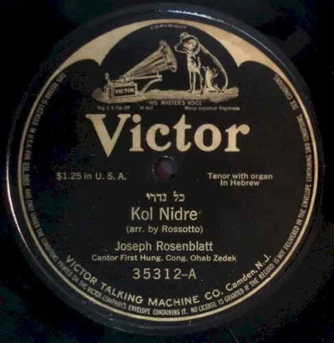 Kol Nidre / "El Mole Rachmin" (Für Titanik) cover