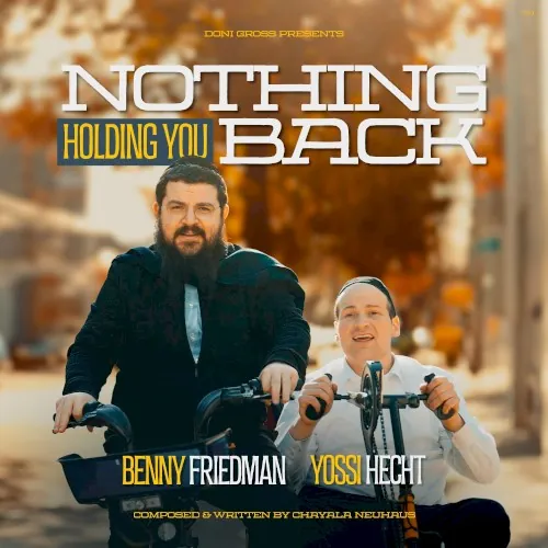 Nothing Holding You Back cover