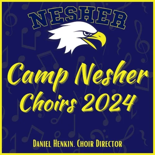 Camp Nesher Choirs 2024 cover