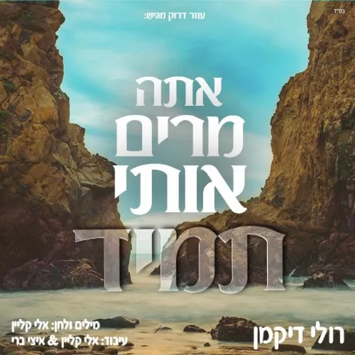 אתה מרים אותי תמיד cover