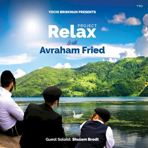 Project Relax with Avraham Fried cover