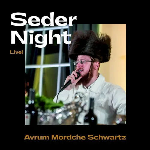 Seder Night Live! (Live) cover