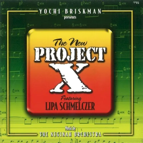 The New Project X cover