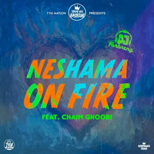 Neshama on Fire cover