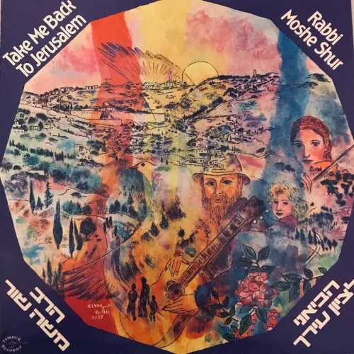 Take Me Back to Jerusalem cover
