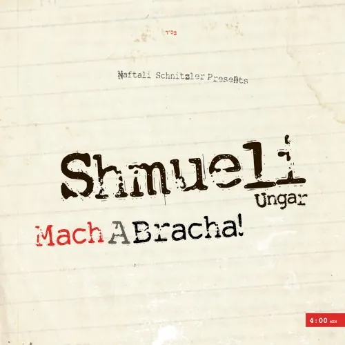 Mach a Bracha! cover