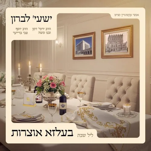 בעלזא אוצרות - ליל שבת cover