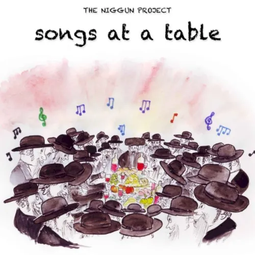 Songs at a Table cover