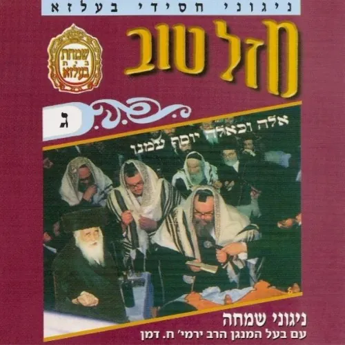 Mazel Tov 3 cover