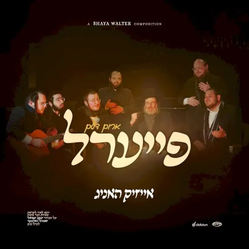 ארום דעם פייערל cover