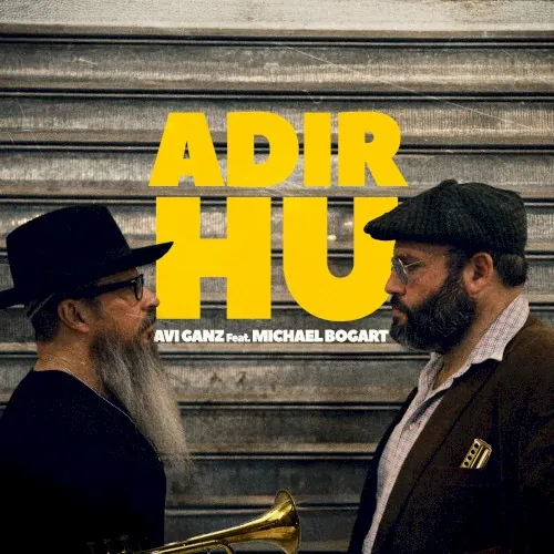 Adir Hu cover