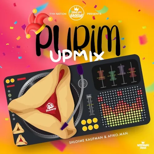 Purim (Upmix) cover