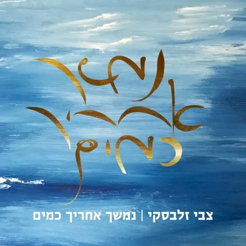 נמשך אחריך כמים cover