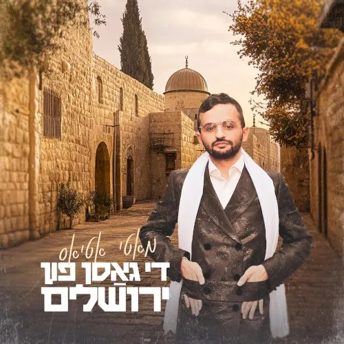 די גאסן פון ירושלים cover