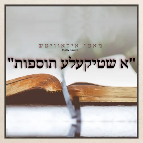 A Shtikele Tosfos cover