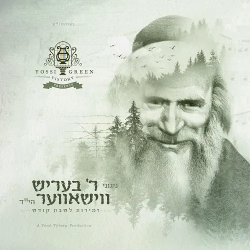 Yossi Green: Zemiros Shabbos with Reb Berish Vishever cover