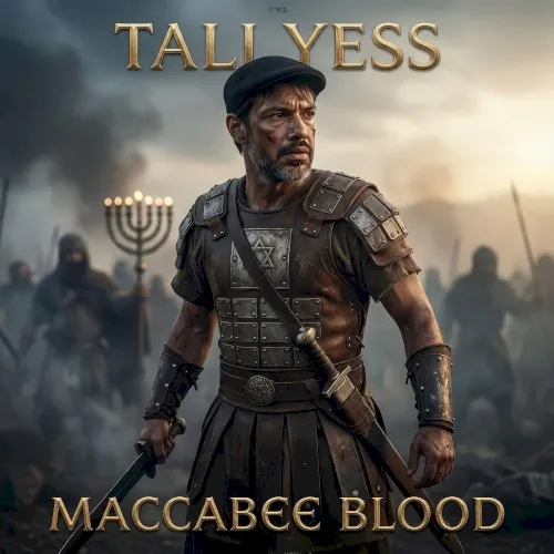 Maccabee Blood cover