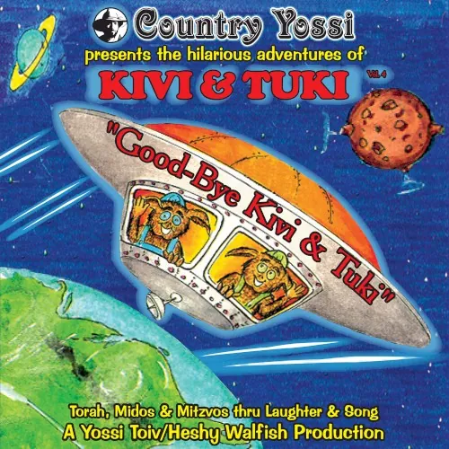 Kivi and Tuki, Vol. 4: Good‐Bye Kivi and Tuki cover