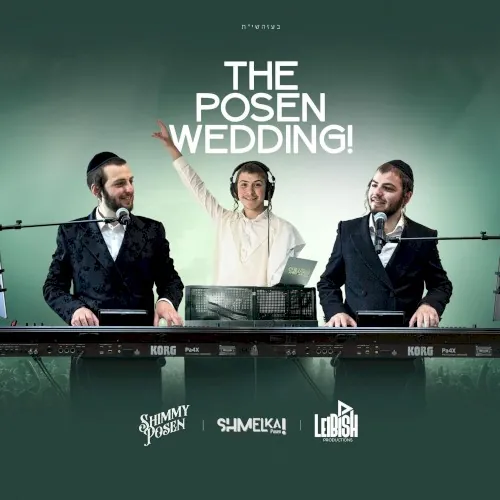 The Posen Wedding! cover