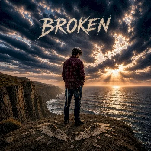 B R O K E N cover