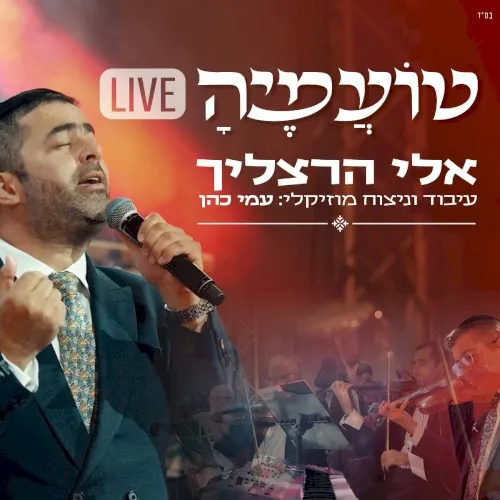 טועמיה -LIVE cover
