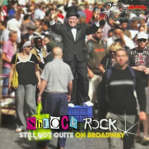 Still Not Quite On Broadway cover