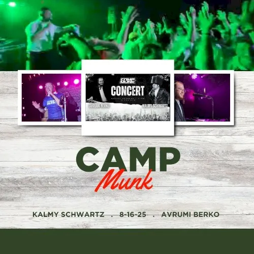 8.16.25 Camp with Avrumi Berko & Kalmy Schwartz cover