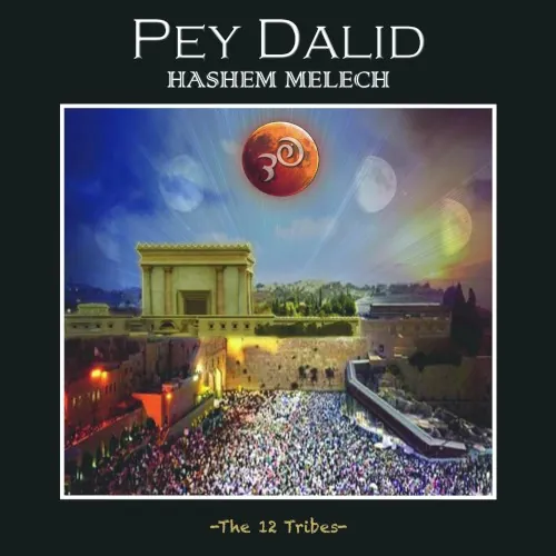 Hashem Melech: The 12 Tribes cover
