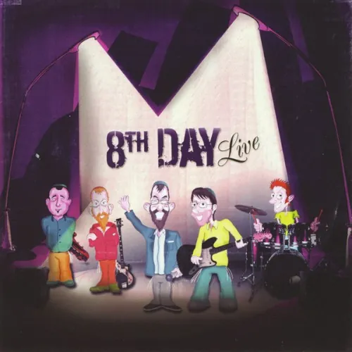8th Day Live cover