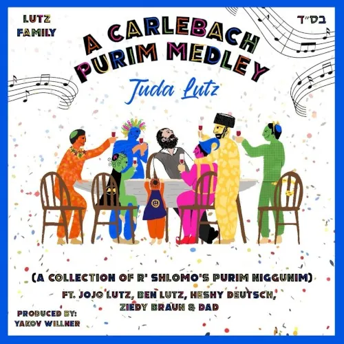 A Carlebach Purim Medley cover