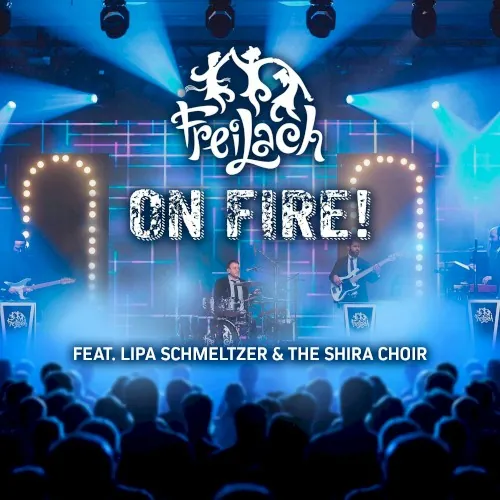 Freilach On Fire! cover