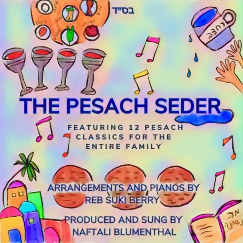 The Pesach Seder cover