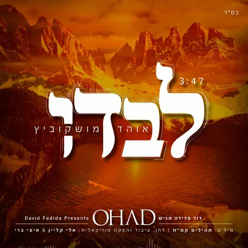 לבדו cover