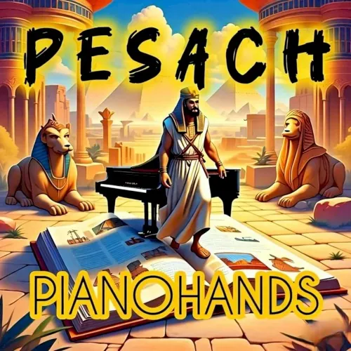 Pesach Piano Covers cover
