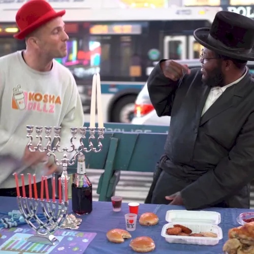 The Hanukkah Song 3.0 cover